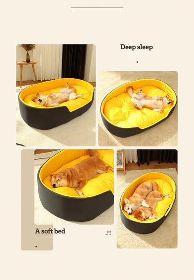 Bed for Dog, Cat and Pets Sofa Cushion Sleeping Bed