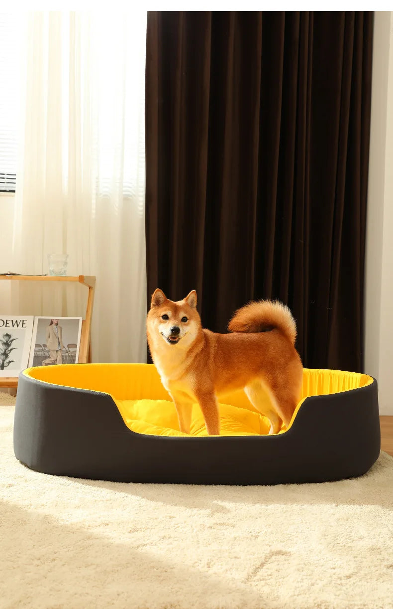 Bed for Dog, Cat and Pets Sofa Cushion Sleeping Bed