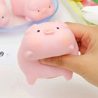 Cute Dog Fidget Toys Stress Relief Slow Rebund Squeeze Toys Soft Memory Foam Cartoon Venting Balls Increase Focus