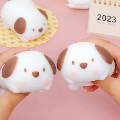 New Cute Pig Dog Fidget Toys Toys Cartoon Creative Pinch