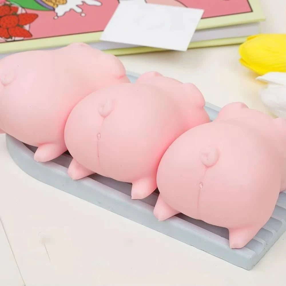 New Cute Pig Dog Fidget Toys Toys Cartoon Creative Pinch