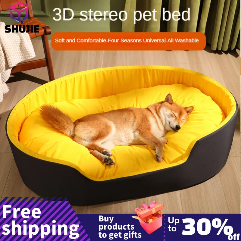 Bed for Dog, Cat and Pets Sofa Cushion Sleeping Bed