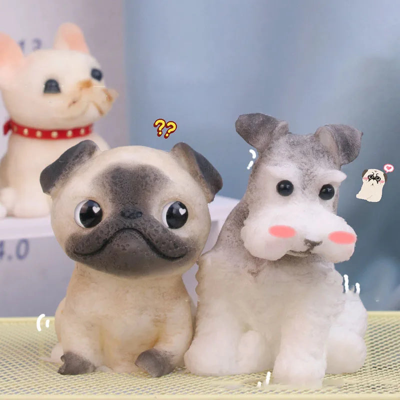 Kawaii Funny Taba Squishy Puppy Pet Dog Toys Kids Gift