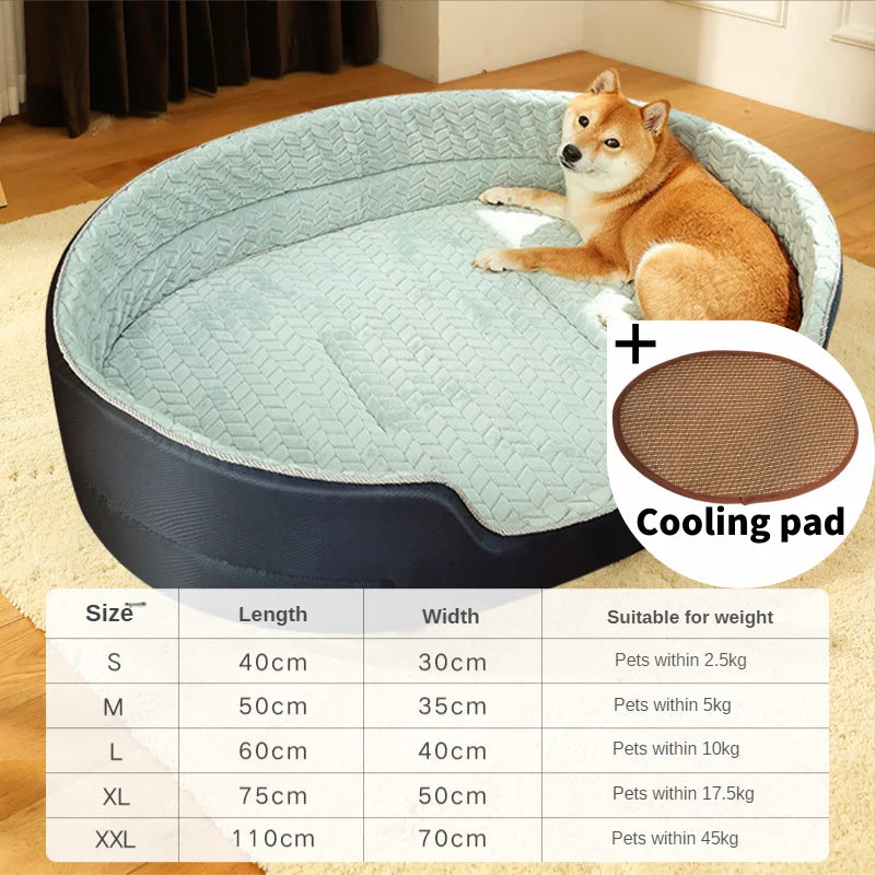 Bed for Dog, Cat and Pets Sofa Cushion Sleeping Bed