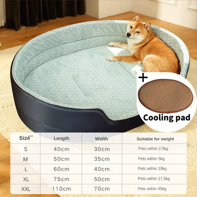 Bed for Dog, Cat and Pets Sofa Cushion Sleeping Bed