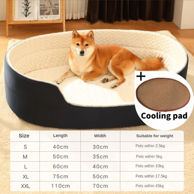 Bed for Dog, Cat and Pets Sofa Cushion Sleeping Bed