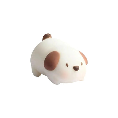 Cute Dog Fidget Toys Stress Relief Slow Rebund Squeeze Toys Soft Memory Foam Cartoon Venting Balls Increase Focus