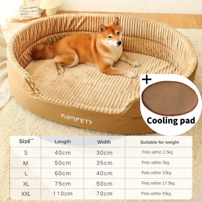 Bed for Dog, Cat and Pets Sofa Cushion Sleeping Bed