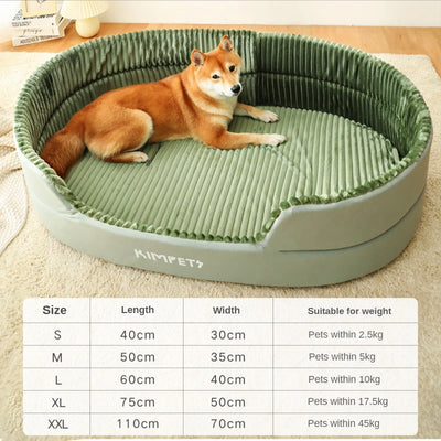 Bed for Dog, Cat and Pets Sofa Cushion Sleeping Bed