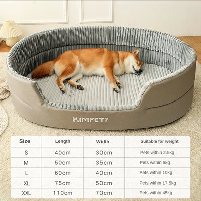 Bed for Dog, Cat and Pets Sofa Cushion Sleeping Bed