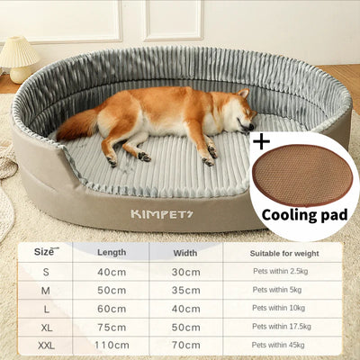 Bed for Dog, Cat and Pets Sofa Cushion Sleeping Bed