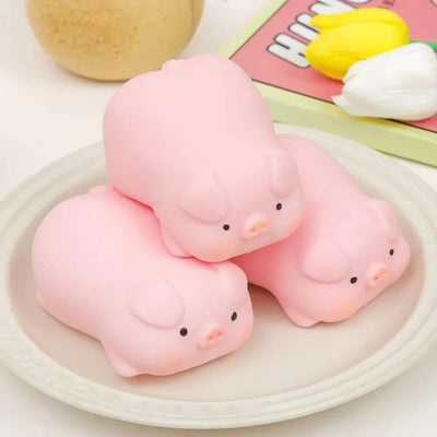 Cute Dog Fidget Toys Stress Relief Slow Rebund Squeeze Toys Soft Memory Foam Cartoon Venting Balls Increase Focus