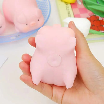 Cute Dog Fidget Toys Stress Relief Slow Rebund Squeeze Toys Soft Memory Foam Cartoon Venting Balls Increase Focus