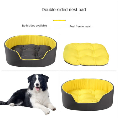 Bed for Dog, Cat and Pets Sofa Cushion Sleeping Bed