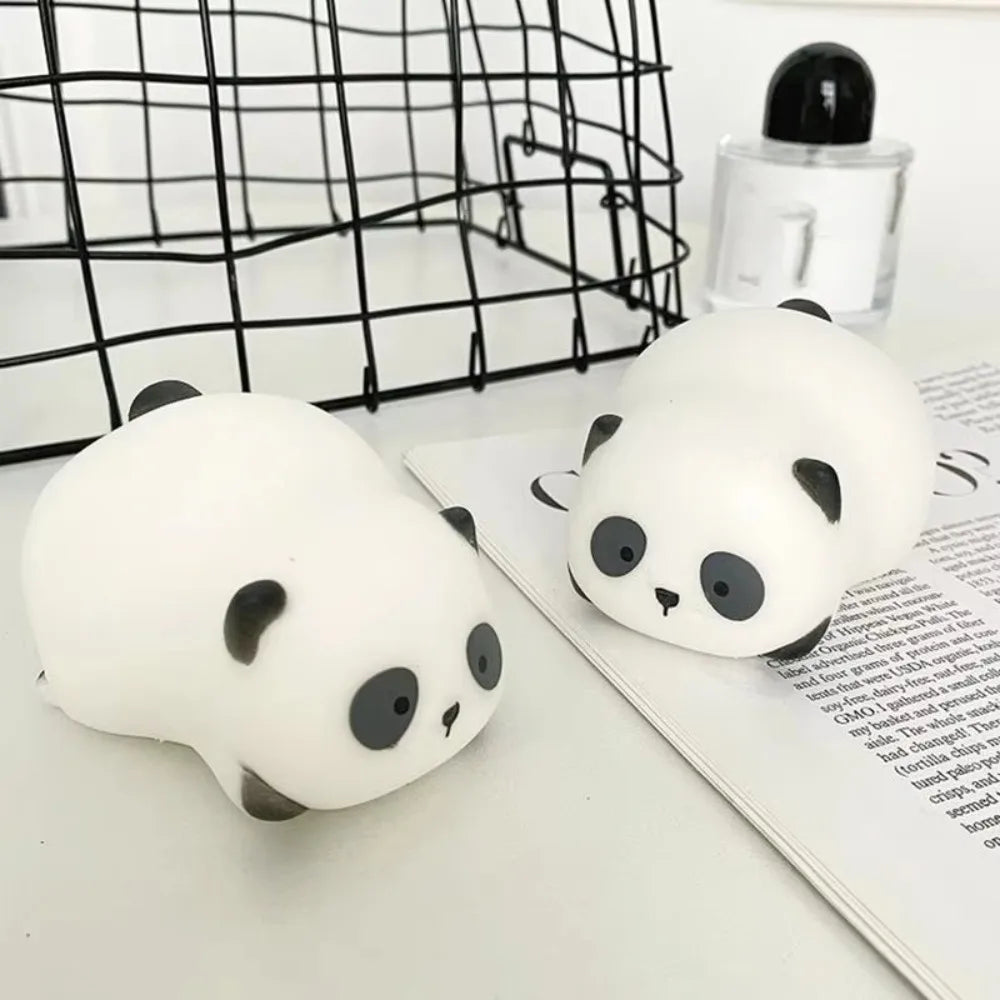 Cute Dog Fidget Toys Stress Relief Slow Rebund Squeeze Toys Soft Memory Foam Cartoon Venting Balls Increase Focus