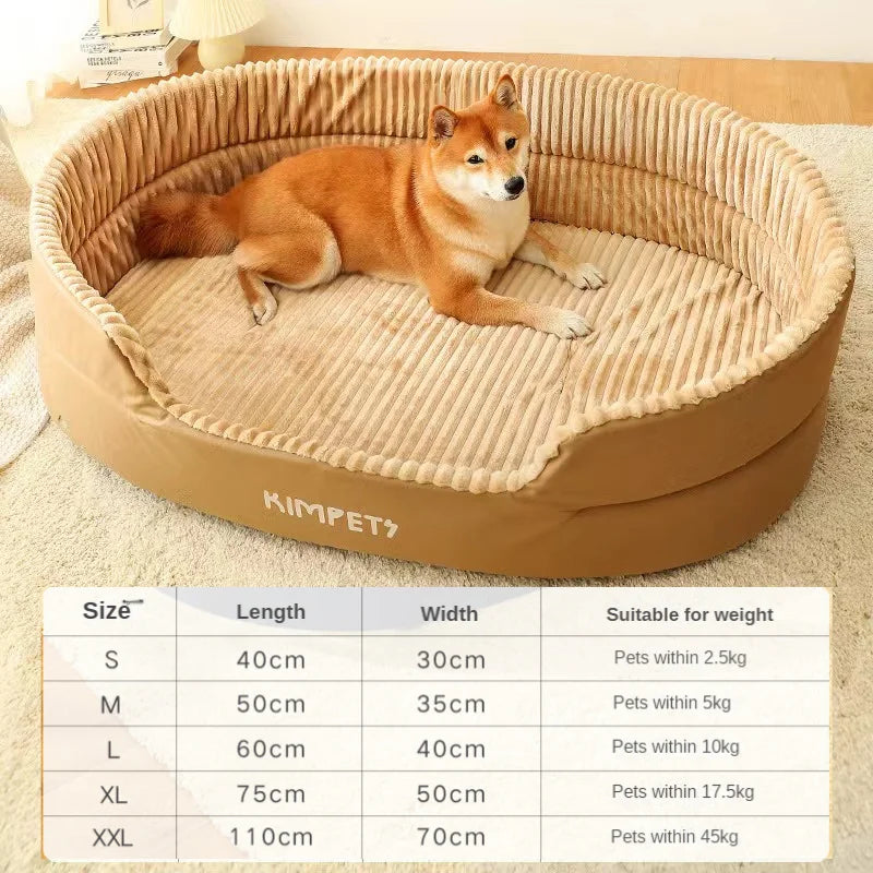 Bed for Dog, Cat and Pets Sofa Cushion Sleeping Bed