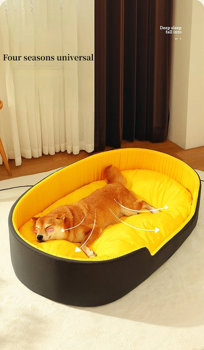 Bed for Dog, Cat and Pets Sofa Cushion Sleeping Bed