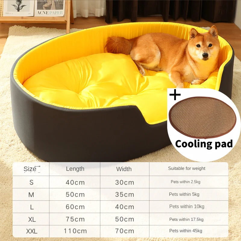 Bed for Dog, Cat and Pets Sofa Cushion Sleeping Bed