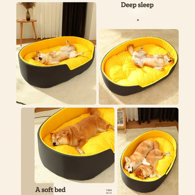 Bed for Dog, Cat and Pets Sofa Cushion Sleeping Bed