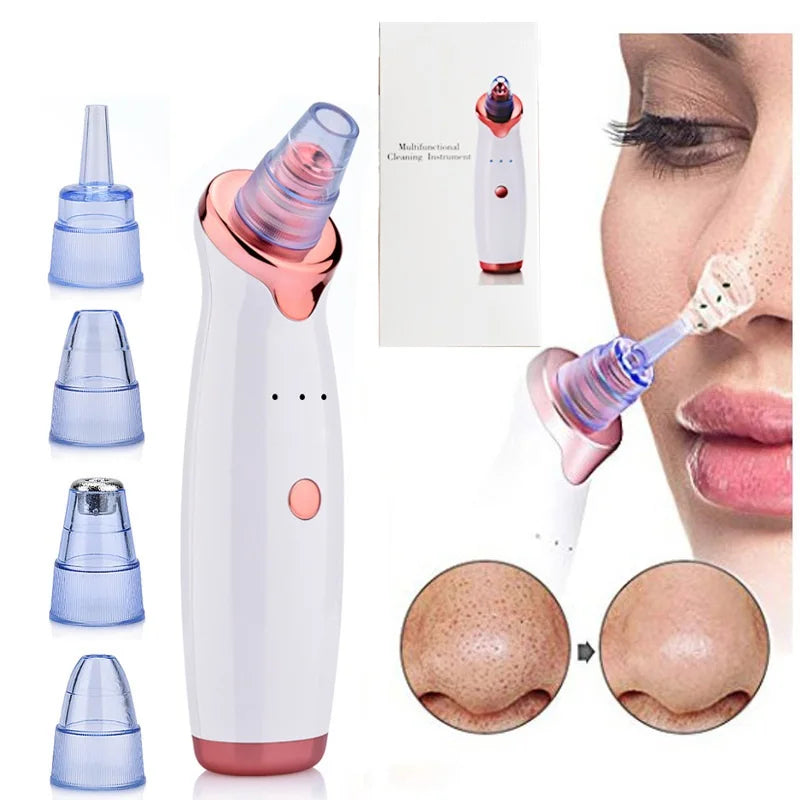 FlawlessPore | Electric Facial Pore Vacuum