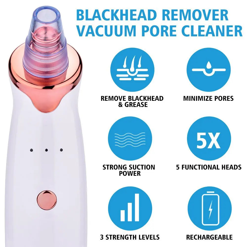 FlawlessPore | Electric Facial Pore Vacuum