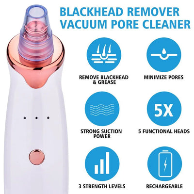 FlawlessPore | Electric Facial Pore Vacuum