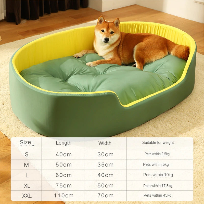 Bed for Dog, Cat and Pets Sofa Cushion Sleeping Bed