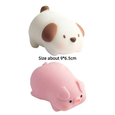 New Cute Pig Dog Fidget Toys Toys Cartoon Creative Pinch