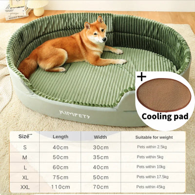 Bed for Dog, Cat and Pets Sofa Cushion Sleeping Bed