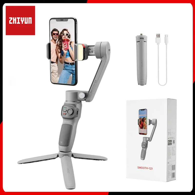 ZHIYUN SMOOTH Q3 3-Axis Gimbal Stabilizer SmartFollow Handheld