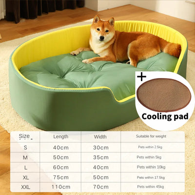 Bed for Dog, Cat and Pets Sofa Cushion Sleeping Bed