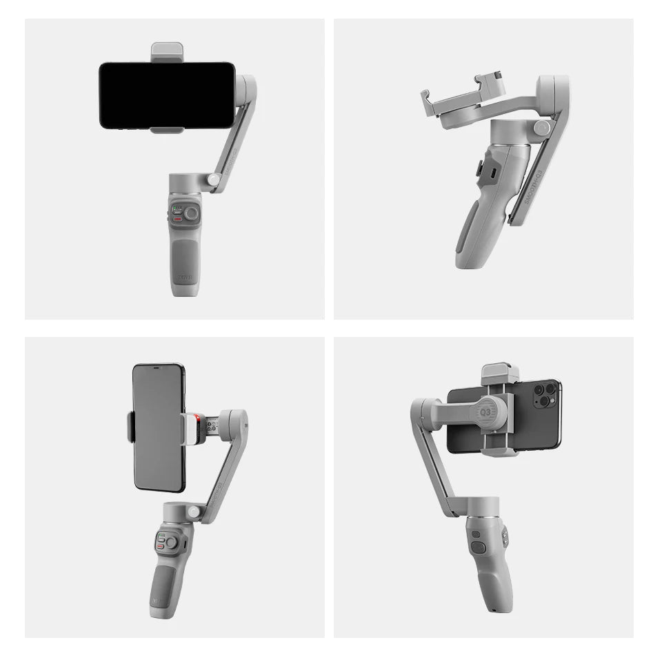 ZHIYUN SMOOTH Q3 3-Axis Gimbal Stabilizer SmartFollow Handheld