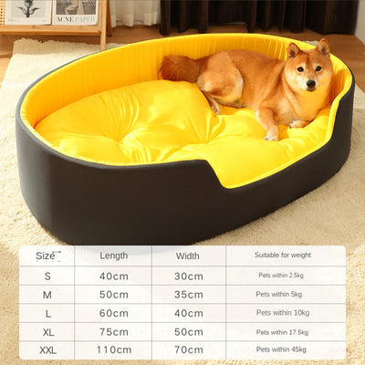 Bed for Dog, Cat and Pets Sofa Cushion Sleeping Bed